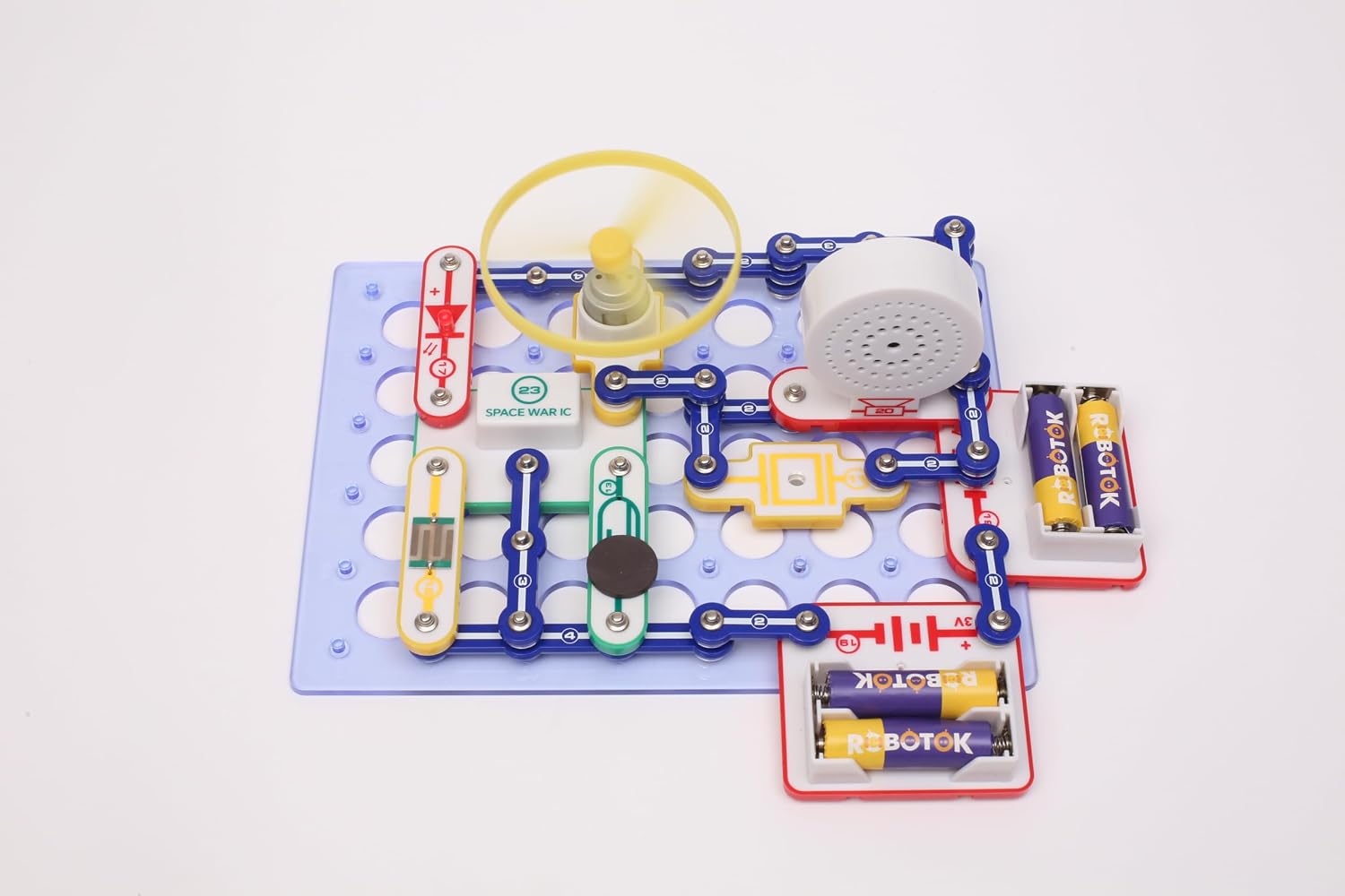 Stem Electronic Circuit Kit Kids Over