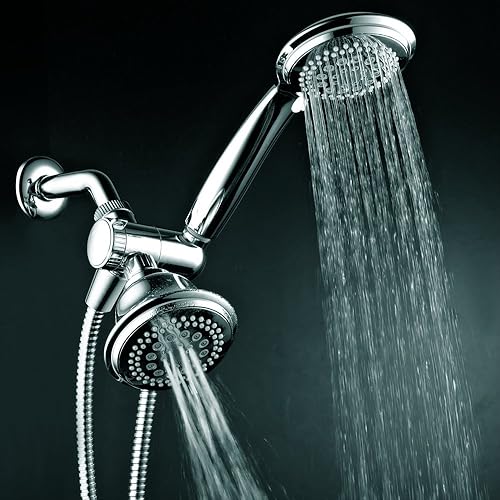 Miniatura 4 de HOTEL SPA - Cabezas de ducha con spray de mano - Cabezal de ducha de alta presión - Cabezal de ducha de 4 pulgadas cabezal de ducha de mano de 4