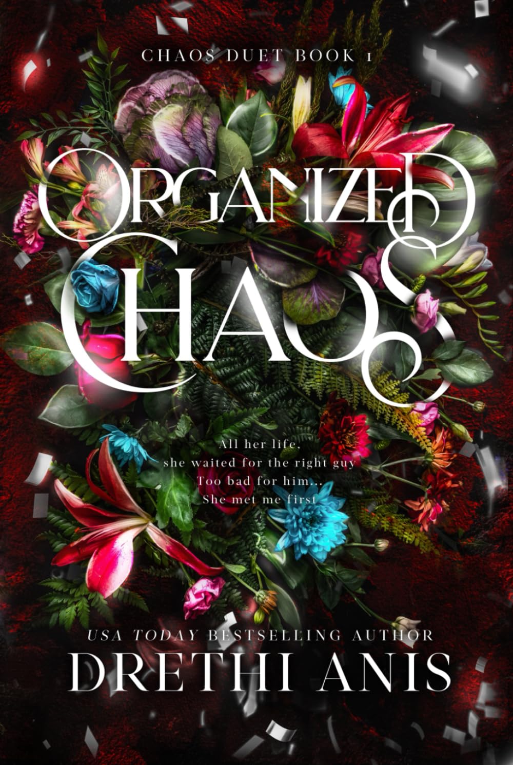 Organized Chaos (A Forbidden Age Gap Dark Romance): Book 1 of The Chaos Series (Chaos Duet)