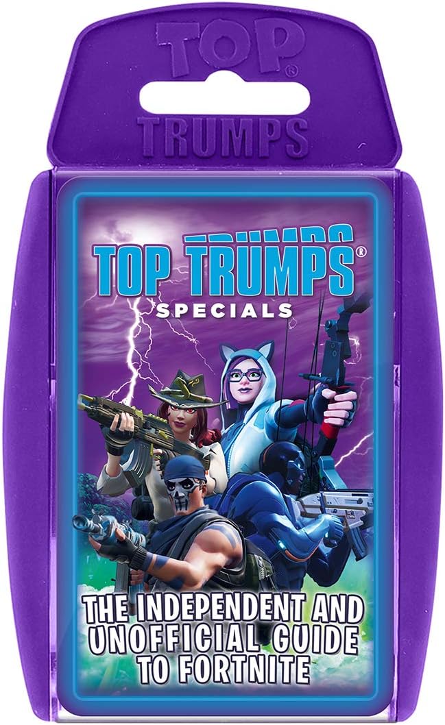 Top Trumps Specials Independent and unofficial guide to Fortnite /Toys