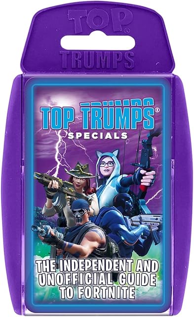 Independent & Unofficial Guide To Fortnite Top Trumps Specials Card Game