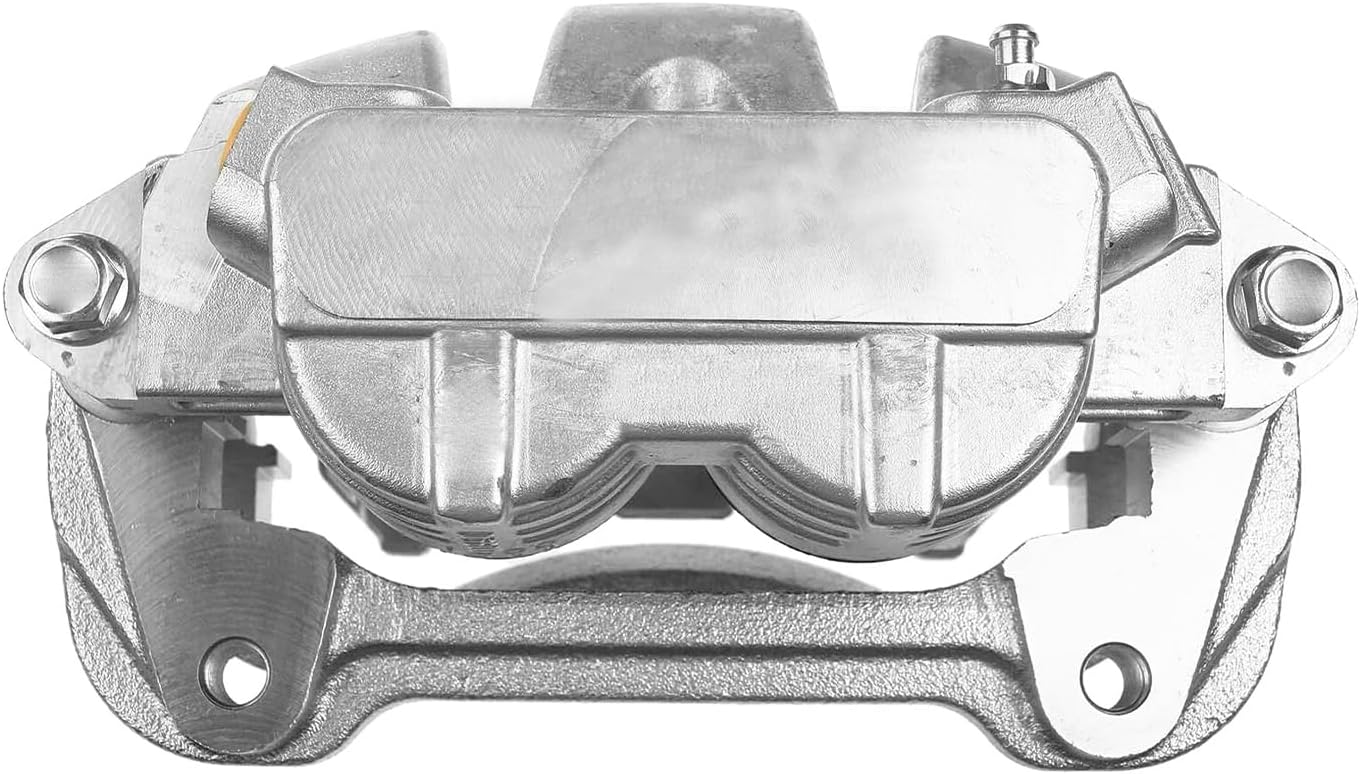 Detroit Axle - Front Brake Calipers for Ford Mustang 2005-2010 2012-2014, Brake Calipers with Bracket 2006 2007 2008 2009 2010 2012 2013 Mustang, Replacement Brake Caliper Left and Right
