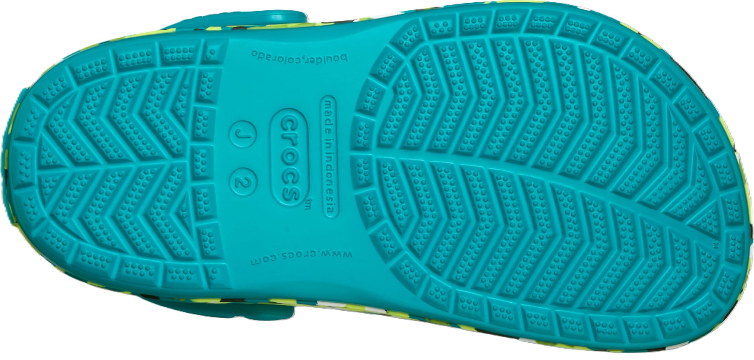 Crocs Crocband Confetti Band Clog K SabotMixte Enfant