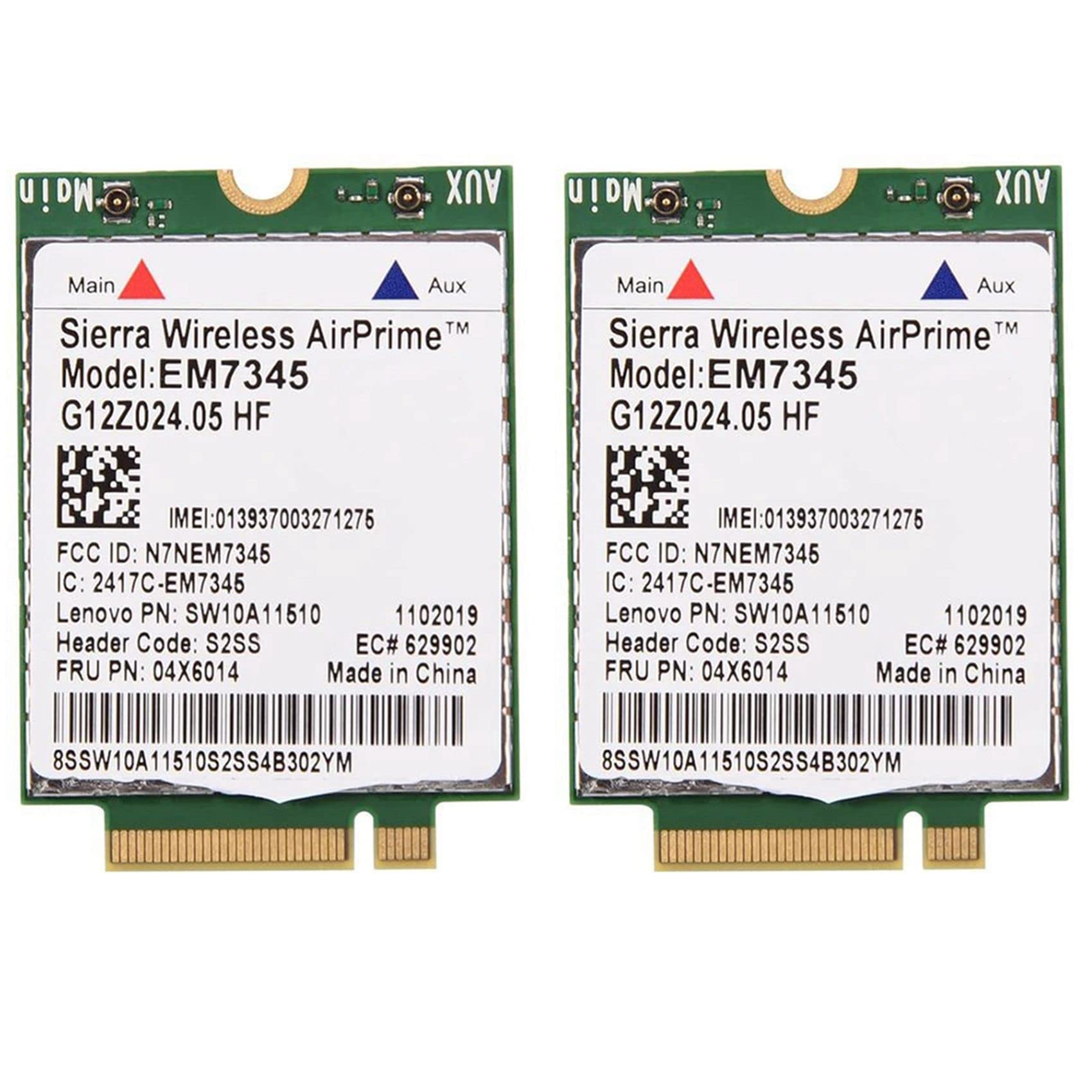 Módulo WWAN 4G LTE EM7345 para renovación de componentes de red en ThinkPad W550 8