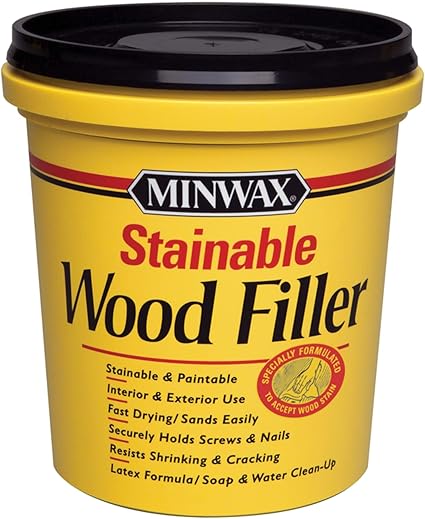 Minwax Stainable Wood Filler