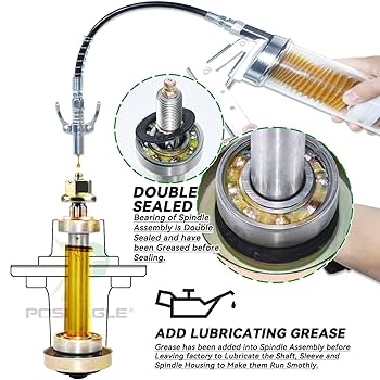 Amazon.com : POSEAGLE Pre-Greased 539131898 Spindle Assembly