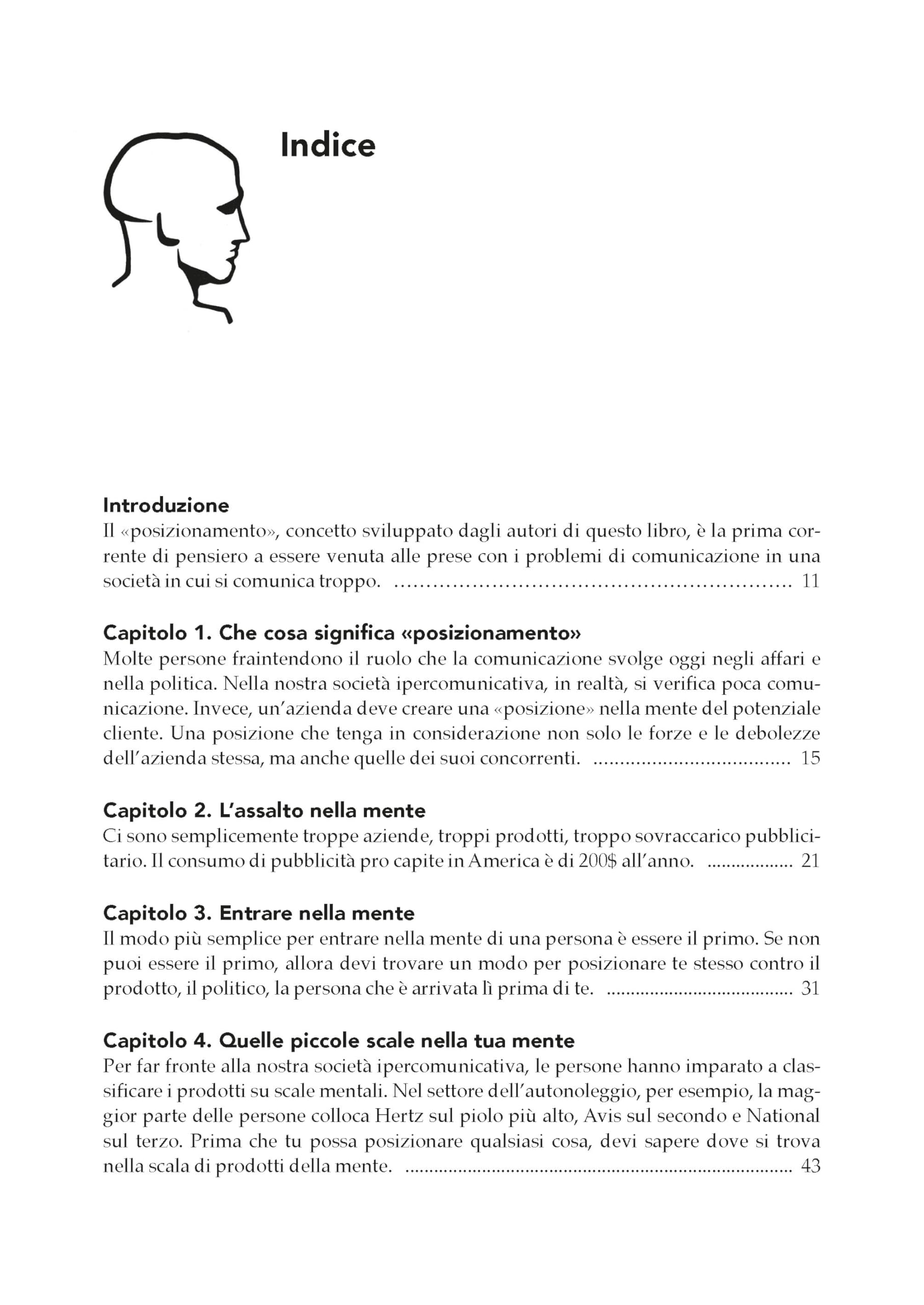 Il posizionamento. La battaglia per le vostre menti.: 1
