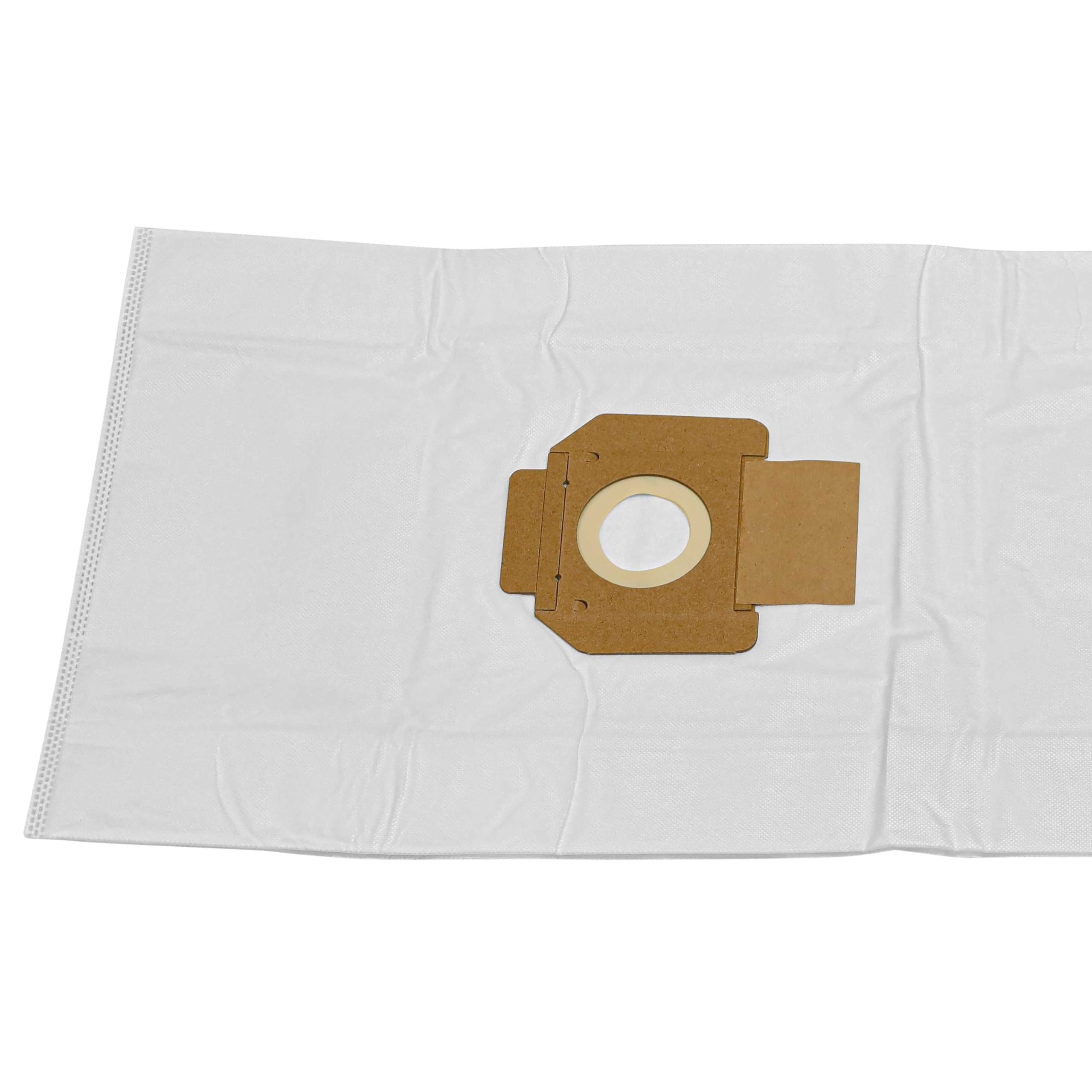 vhbw 50 x worek do odkurzacza zamiennik do odkurzacza Nilfisk 302001484 - 94 cm x 35 cm biały