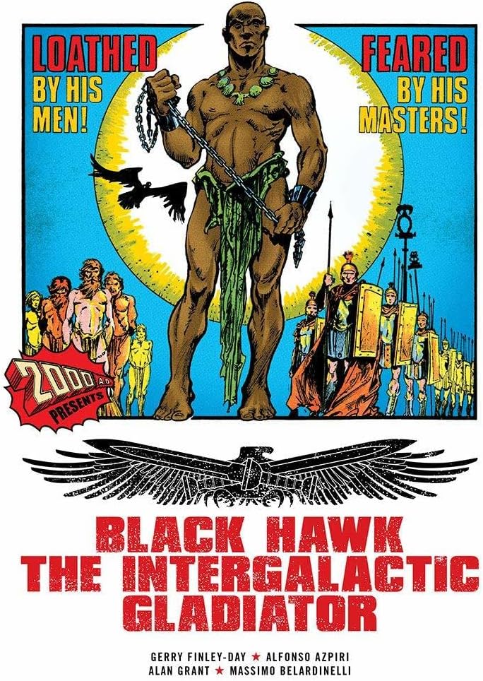 Black Hawk: The Intergalactic Gladiator (2000 AD)
