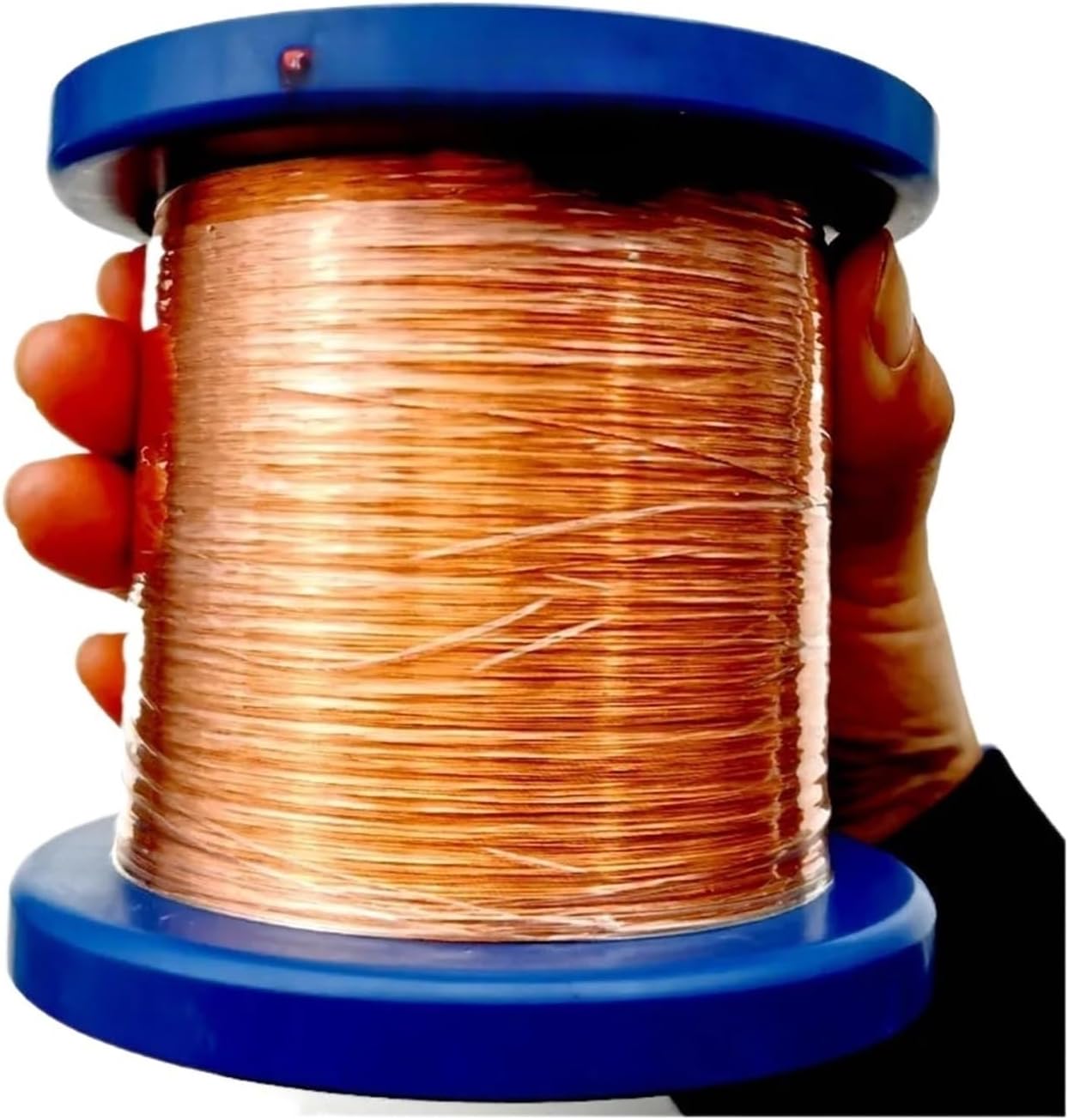 enameled copper wire 1kg/Roll 0.03mm~1.6mm QA1/155 Enameled Copper Wire Machine Enamel Winding Stripping Coil Magnet Magnetic Wires(0.1mm-1kg)