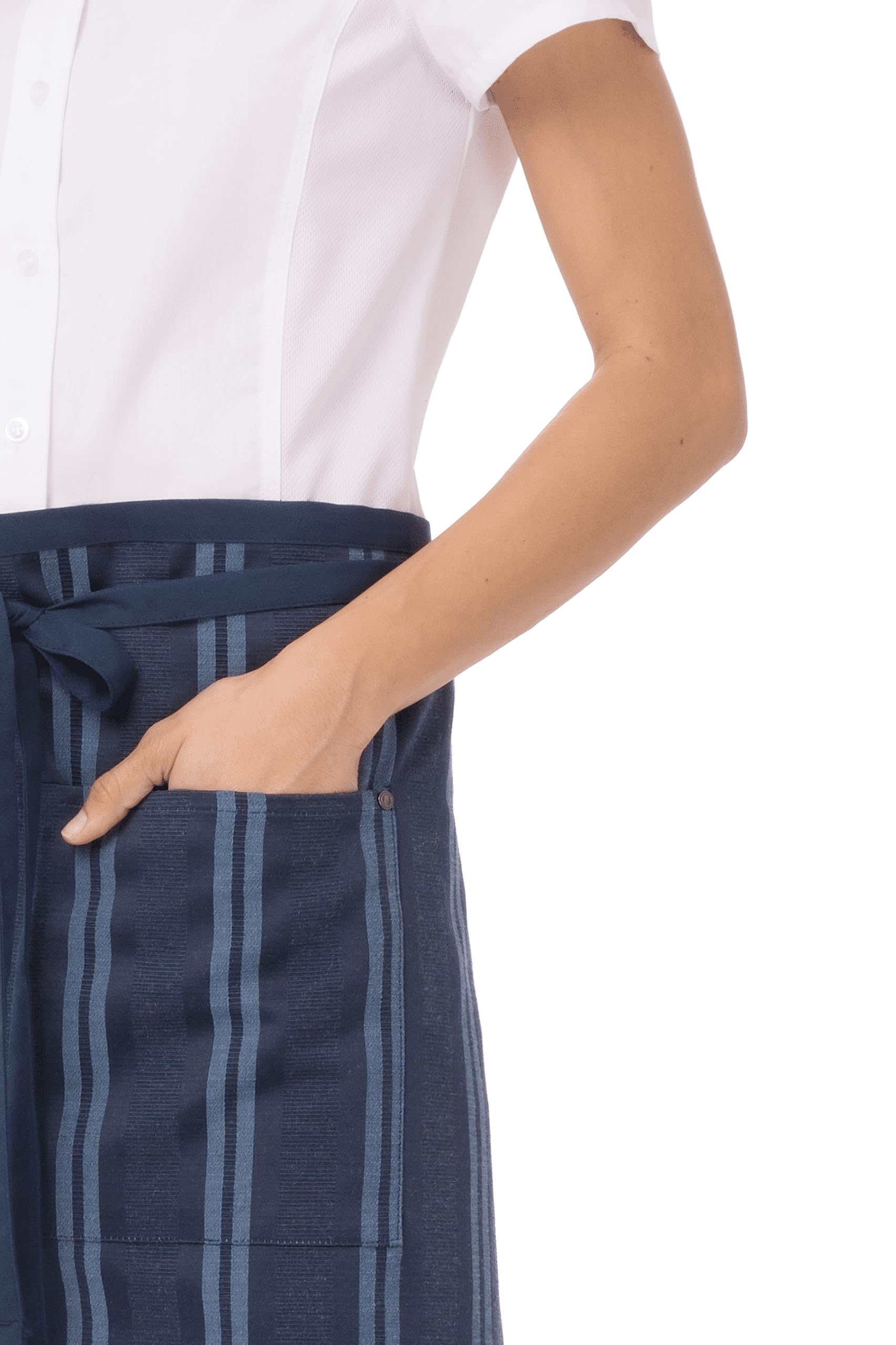 Chef Works Unisex Presidio Half Bistro Apron