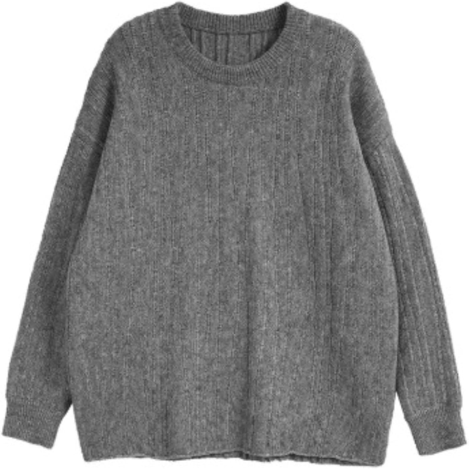 Aelfric Eden Mens Oversized Vintage Knit Sweater Old Money Clothes Fall Outfits Pullover Crewneck Sweaters Unisex