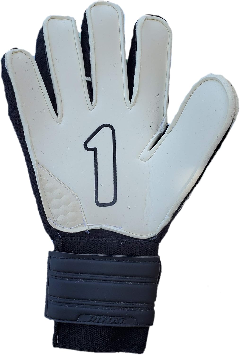 Rinat Goalkeeper Gloves Asimetrik Hunter Spines Sem (Green) (10) : Sports & Outdoors