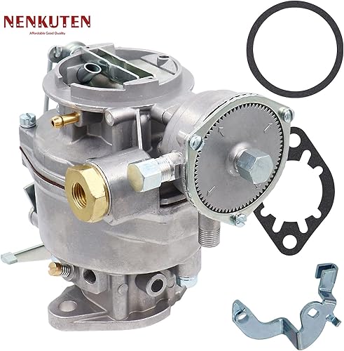 Miniatura 7 de NENKUTEN Carburador de 1 barril para motores Rochester 235 1957-1961 Chevrolet GMC Chevy Truck 3.8L 3852CC 235Cu 6 motores Cly Choke automático