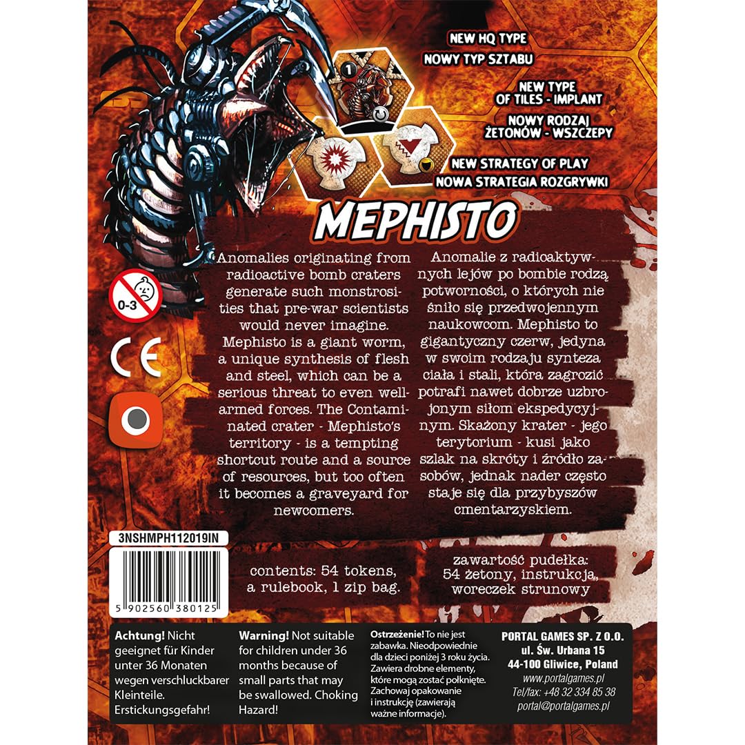 Neuroshima Hex 3.0 Mephisto