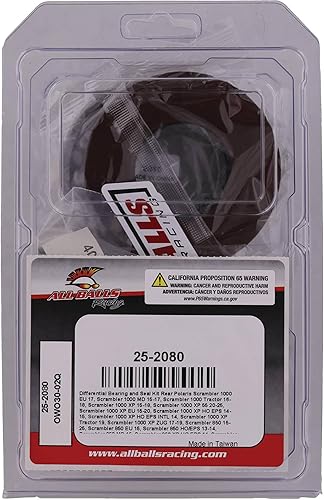 Miniatura 4 de Kit de Cojinetes Y Retenes Diferencial Trasero Compatible Con/Reemplazo Para Polaris Scrambler 1000 Xp Eps 25-2080