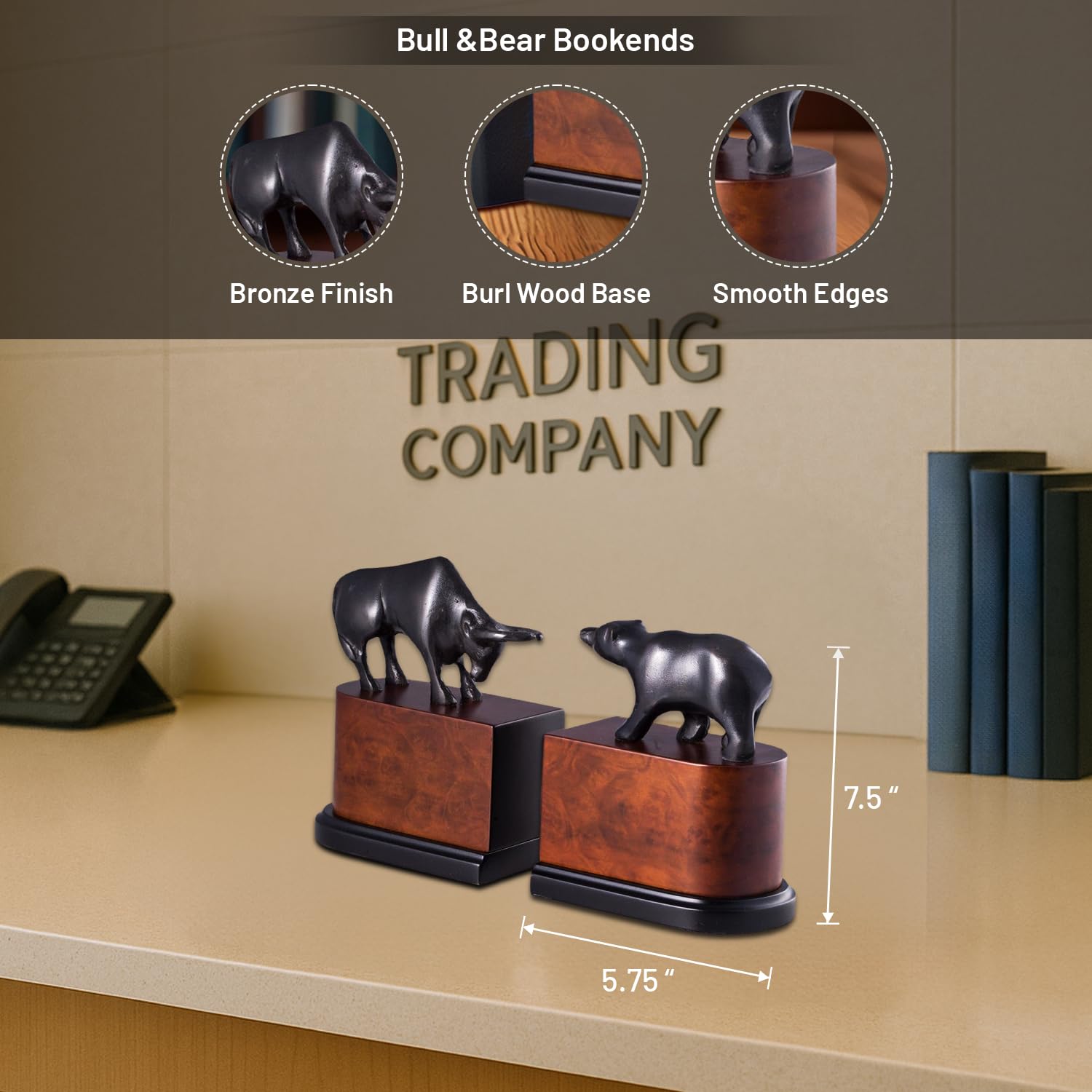 L'Objet Lito Bookend