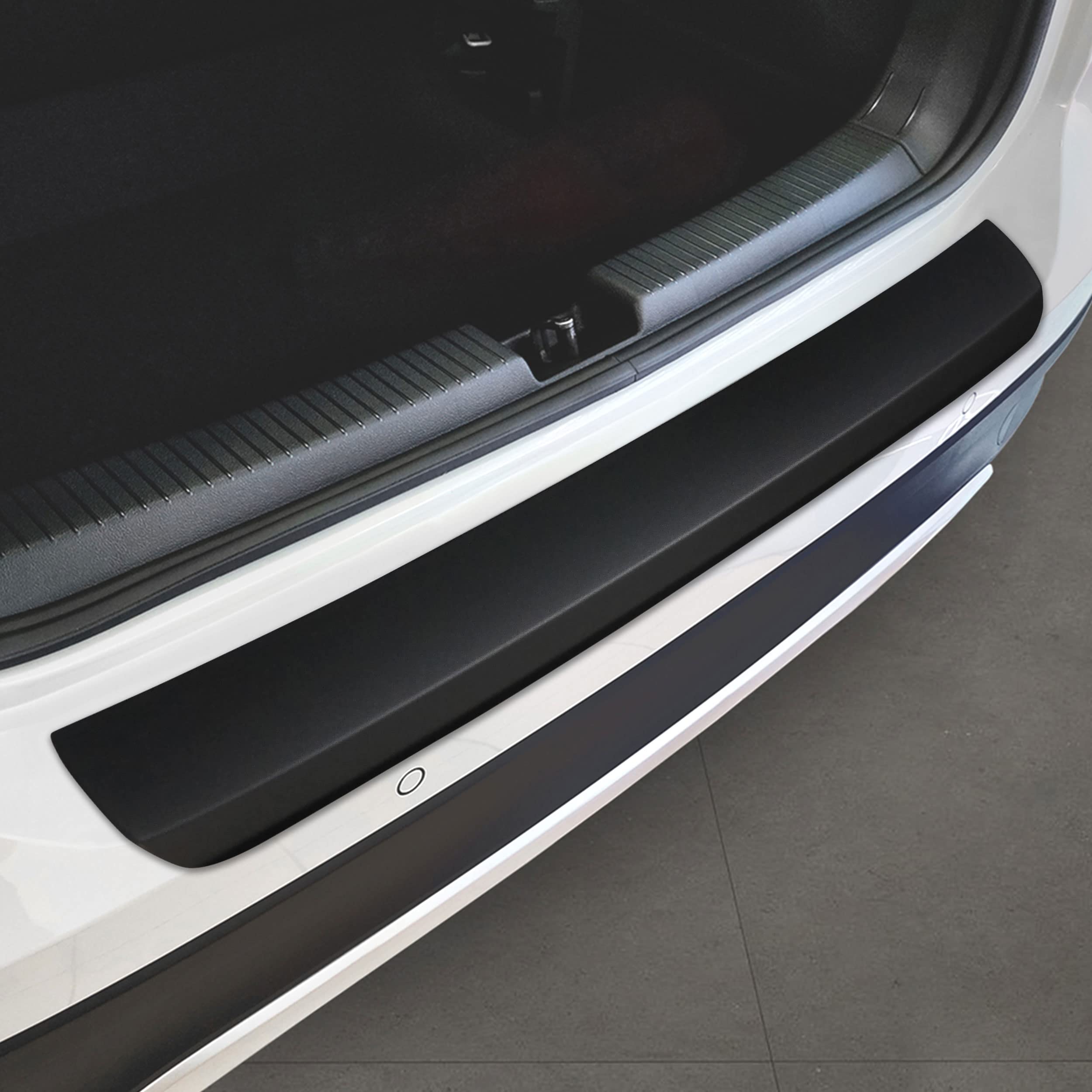 Chromemaster | Protezione paraurti Posteriore | Compatibile con Opel Vivaro S Compact, M Long dal 2019- | Acciaio INOX lucido/cromato | Protezione paraurti protegge la vernice del paraurti dai graffi