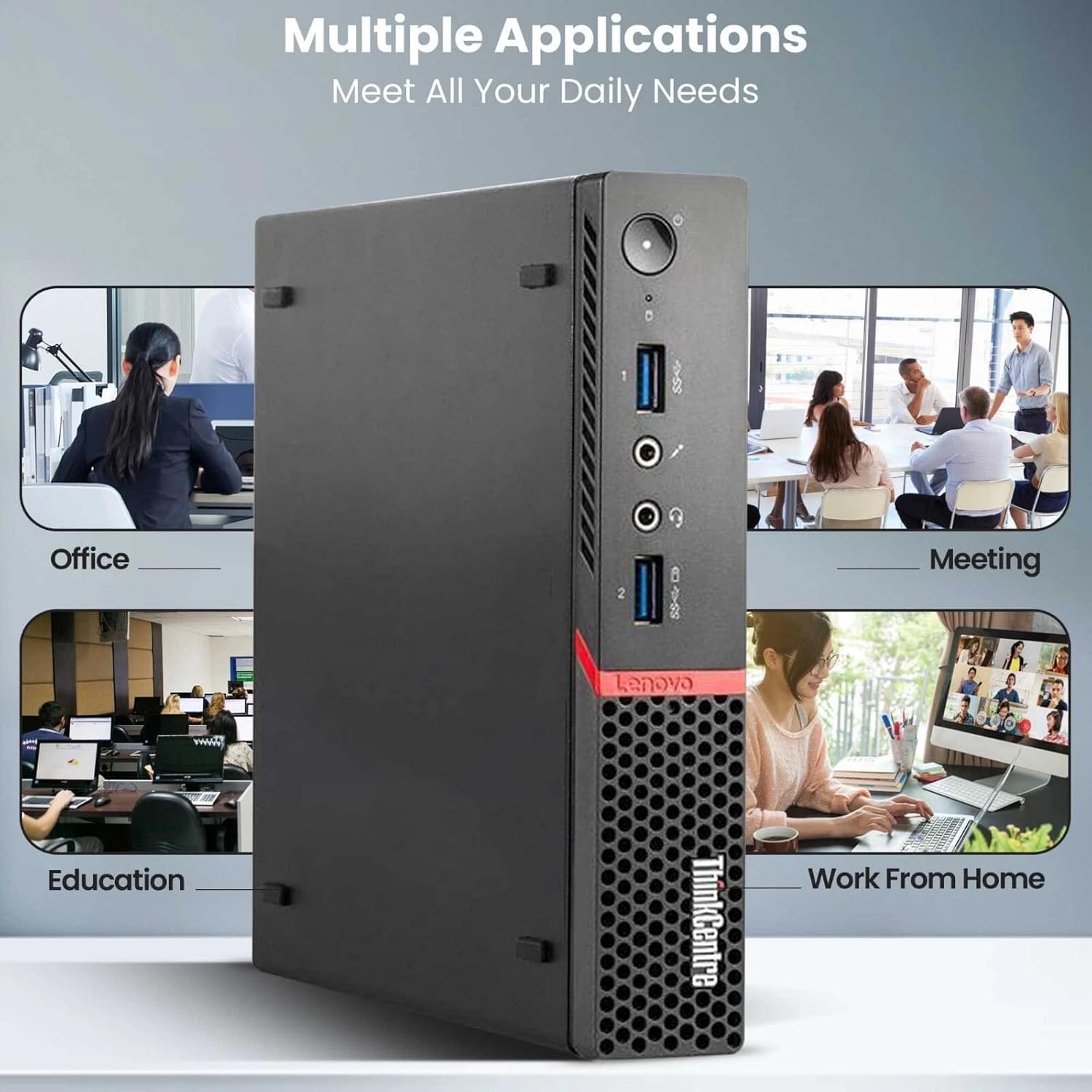 Amazon.com: Lenovo ThinkCentre Tiny Desktop Computer PC - Intel