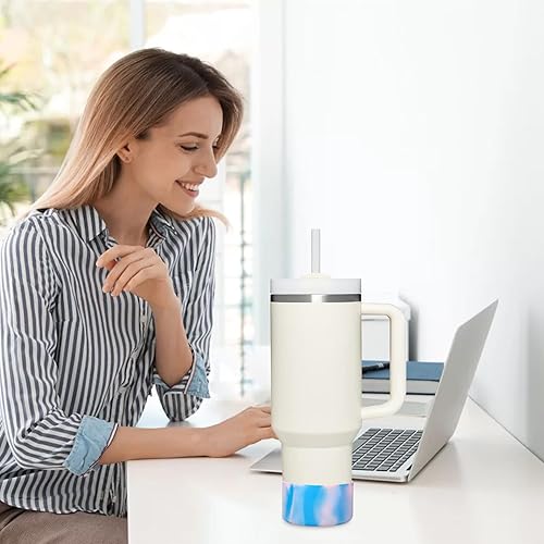 Miniatura 8 de HEYSKAY Protective Flask - Bota de silicona de 12 a 40 onzas para botella de agua Hydro Flask, y compatible con Stanley Tumbler, Yeti, Simple