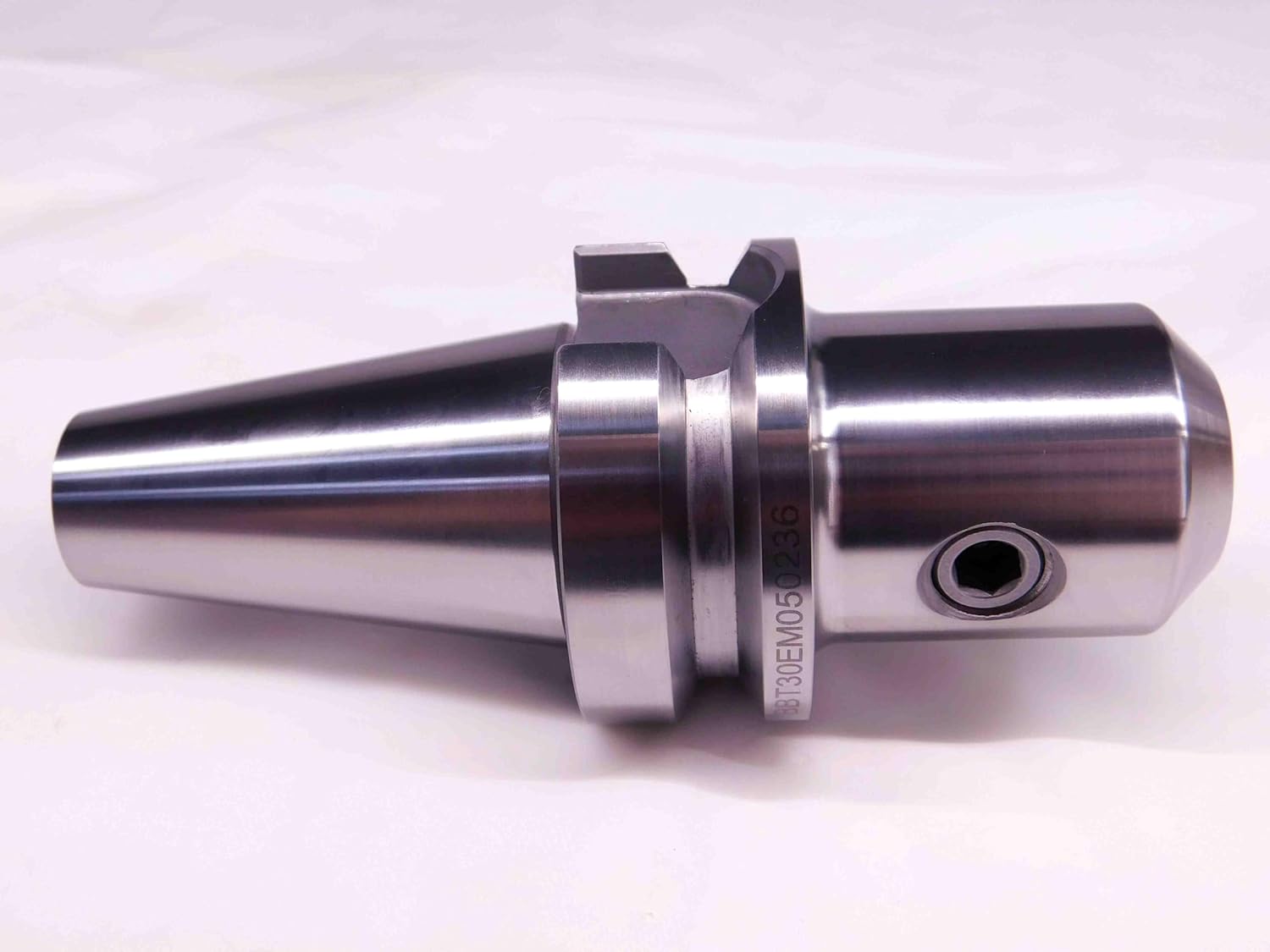 New BT30 1/2 I.D. Solid END Mill Tool Holder .5 STUB 60mm PROJ. BBT30EM050236 - BR4657MJT