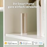 Netatmo Original 2nd Generation Weather Station | Indoor & Outdoor | Temperature, Humidity, Air Quality, UV, Pollen, Weather Forecast | Compatible Apple Home, Alexa, Google Home - Sand - NWS-S-EC - 4