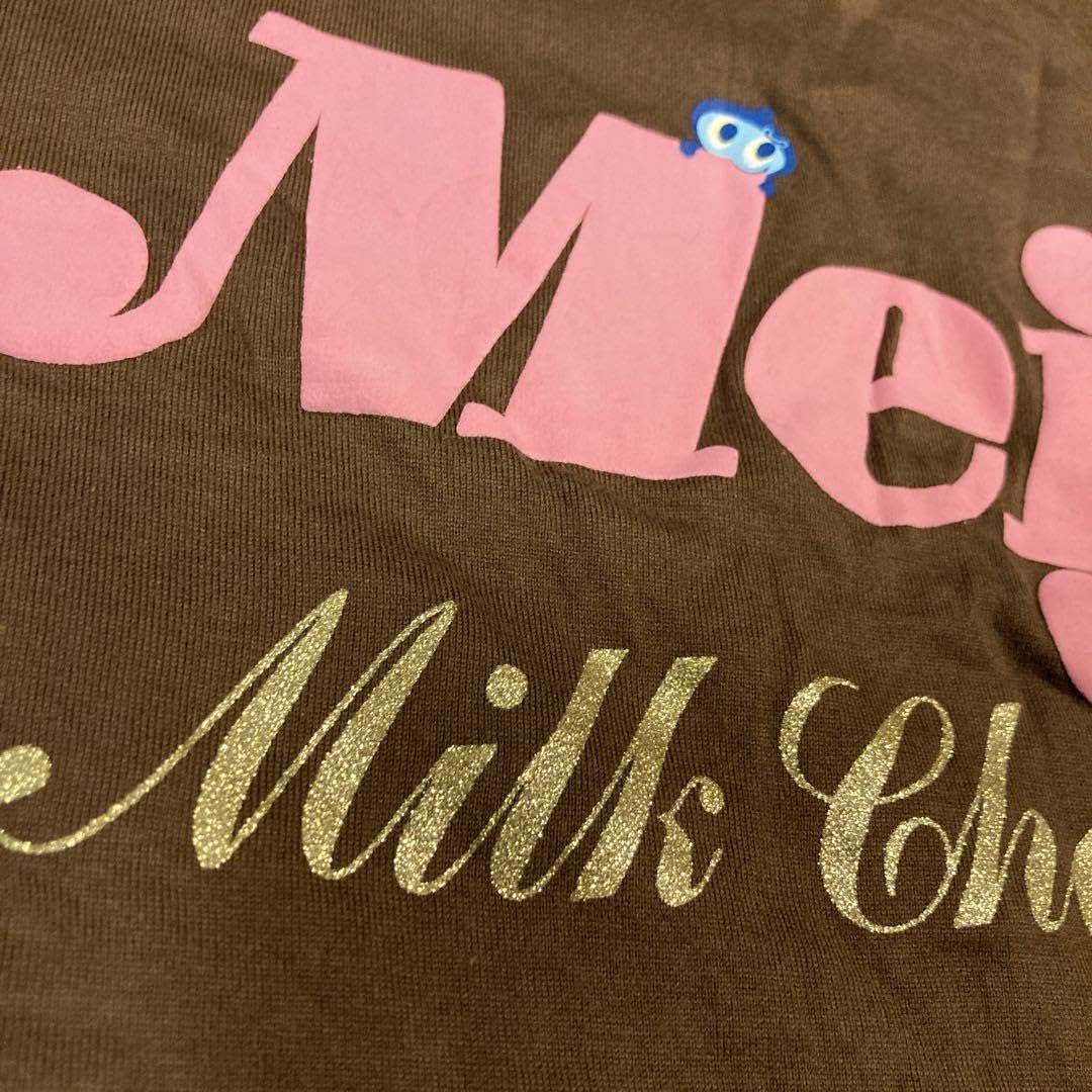 Amazon.co.jp: エンジェルブルー L 160㎝ MeijiコラボTシャツ 