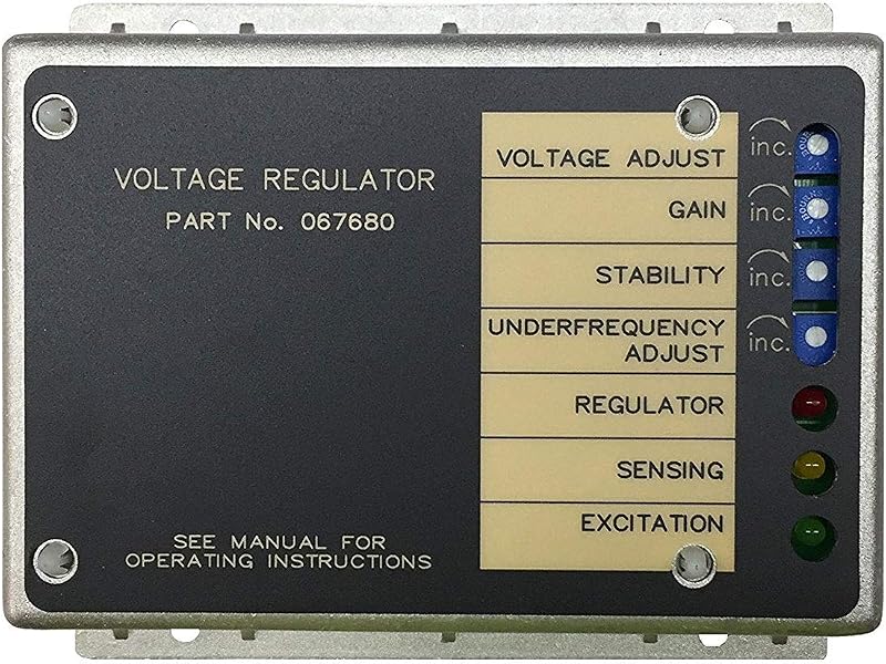ASSY VOLTAGE REGULATOR 60HZ - 0676800SRV