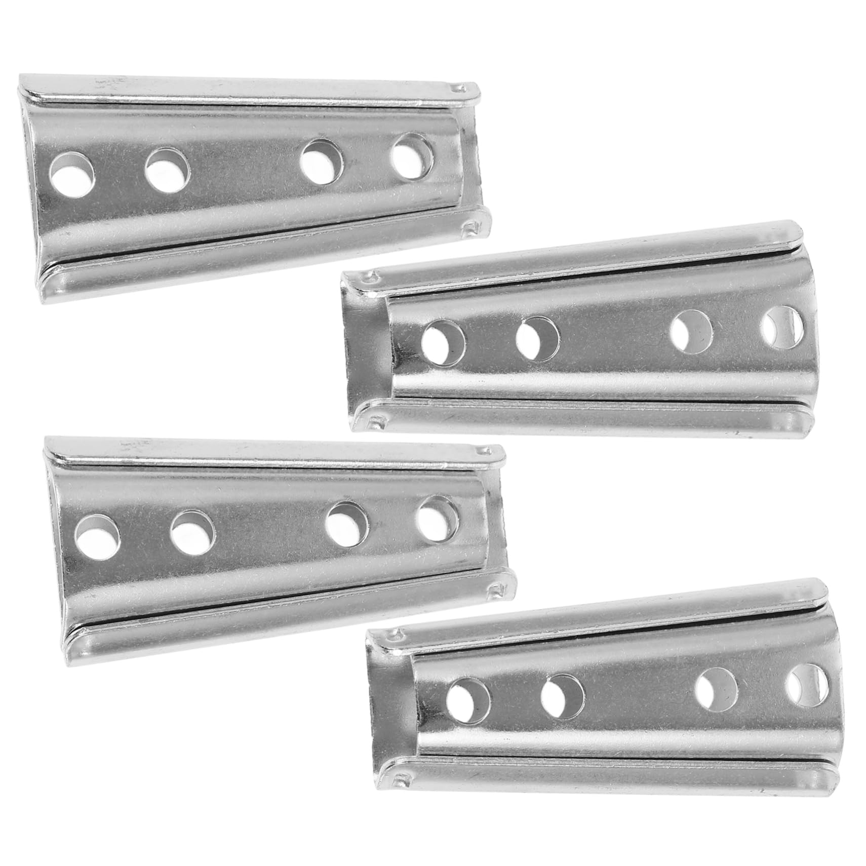 HONMEET 4pcs Sofa Latch Replacement Parts Heavy Duty Interlocking Tapered Fasteners for Bed Frame and Sofa Accessories and Reliable Connection for Furniture DIY and Repair