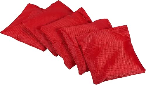 PATIKIL Bolsas de frijoles de cornhole bolsa de arena de lona para carnaval patio fiesta juego de lanzamiento de mano