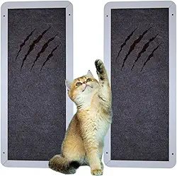 2 Arranhadores Verticais De Parede E Chão para Gatos