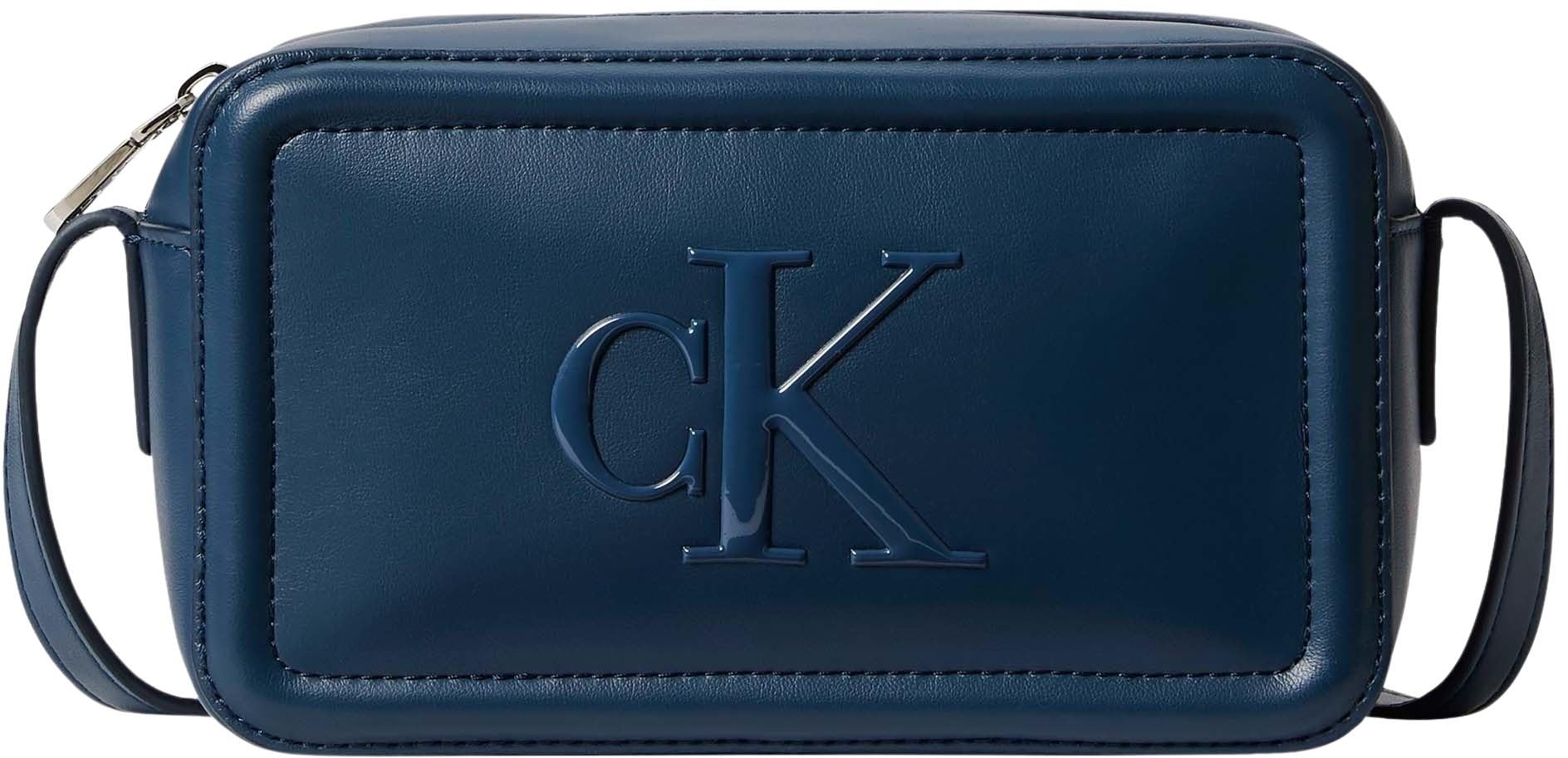 Calvin Klein Women's Bold Ck Camera Bag Lv04F3220G, BLUE, One Size