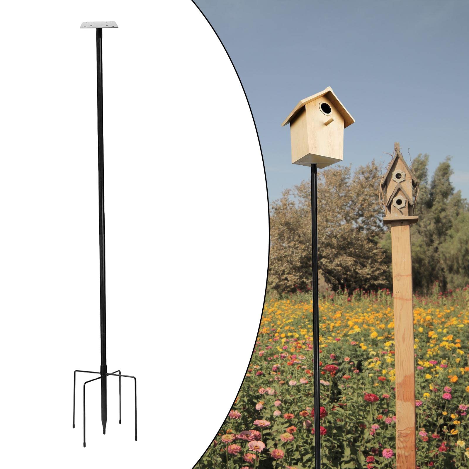 Garten Mit 5 Erdspießen