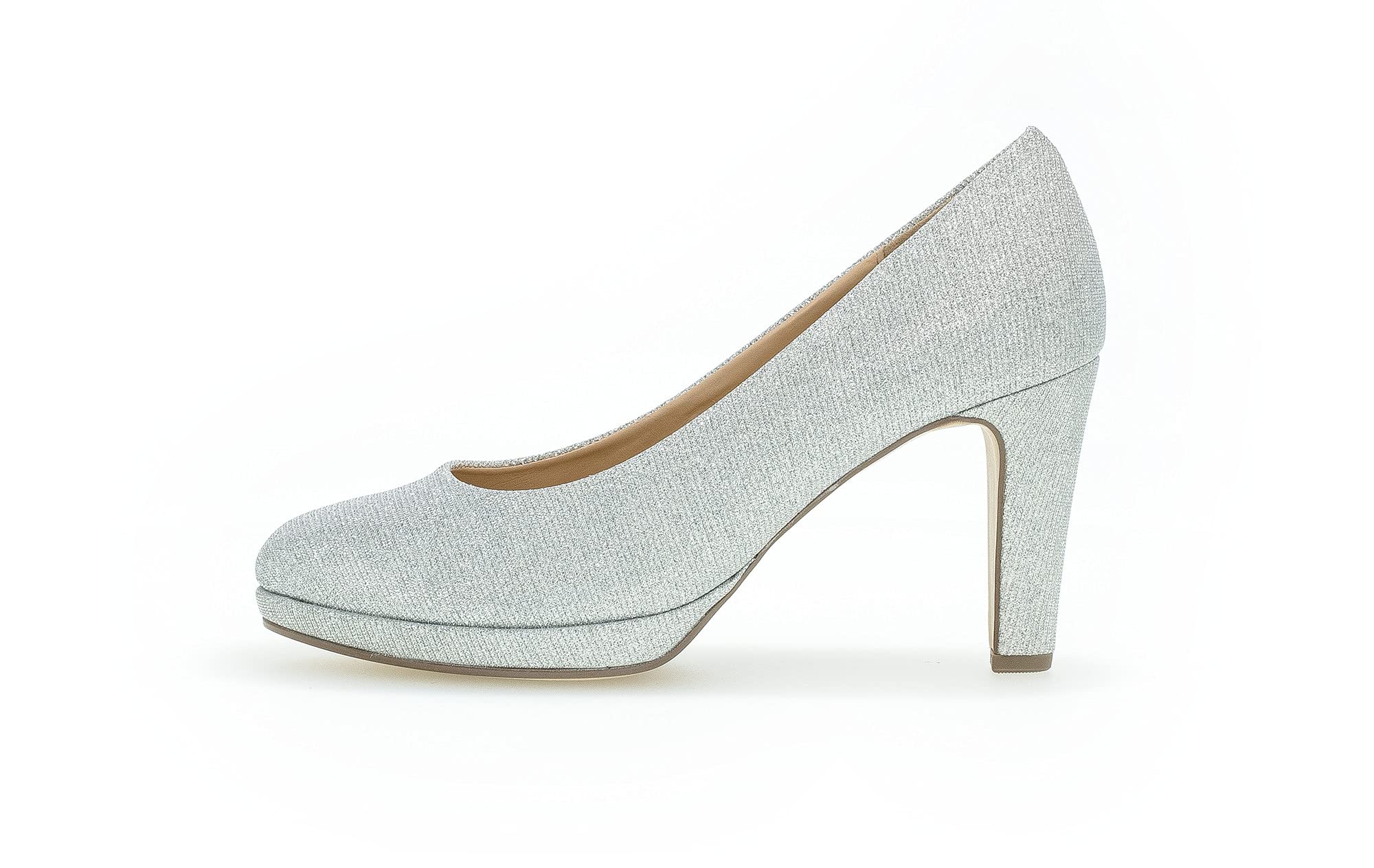 Gabor 01.270 F Damen Pumps | Pumps, Glitzer, Silber, Schlupfschuh, Damen, Schuhe