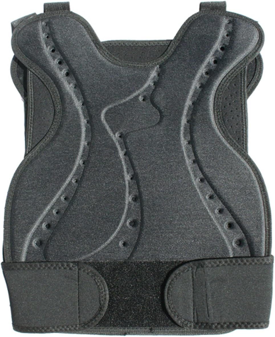 GENx Paintball GXG Black Chest Protector Front/Back New