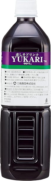 Amazon 三島食品 赤しそドリンク Yukari 900ml 三島 割り材 通販