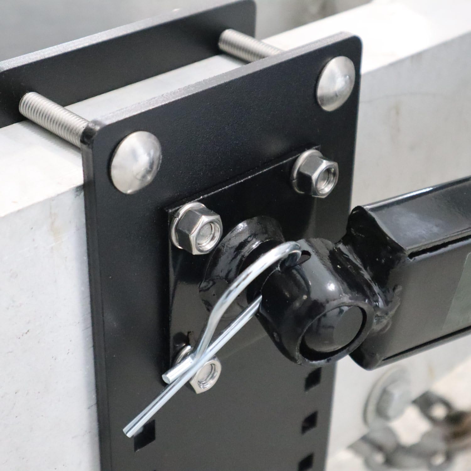 Shocker Clamp on Trailer Frame Mount Bracket Kit for Sway Control Friction Arm Bar