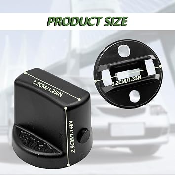 Keyless Start Ignition Button, Ignition Key Knob Push Turn Switch, Compatible with Maozida 07 CX-9 3.5L, 08-15 CX-9 3.7L, 07-11 CX-7 2.3L, 06-07 6 2.3L, Replaces #D461-66-141A-02, D6Y1-76-142