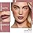 Oulac Matte Liquid Pink Lipstick for Women, Pink Nude Long Lasting Lipstick, Waterproof Lip Stain, No Transfer, Creamy High Pigmented Formula with Vitamin E, Vegan & Cruelty-Free M24
