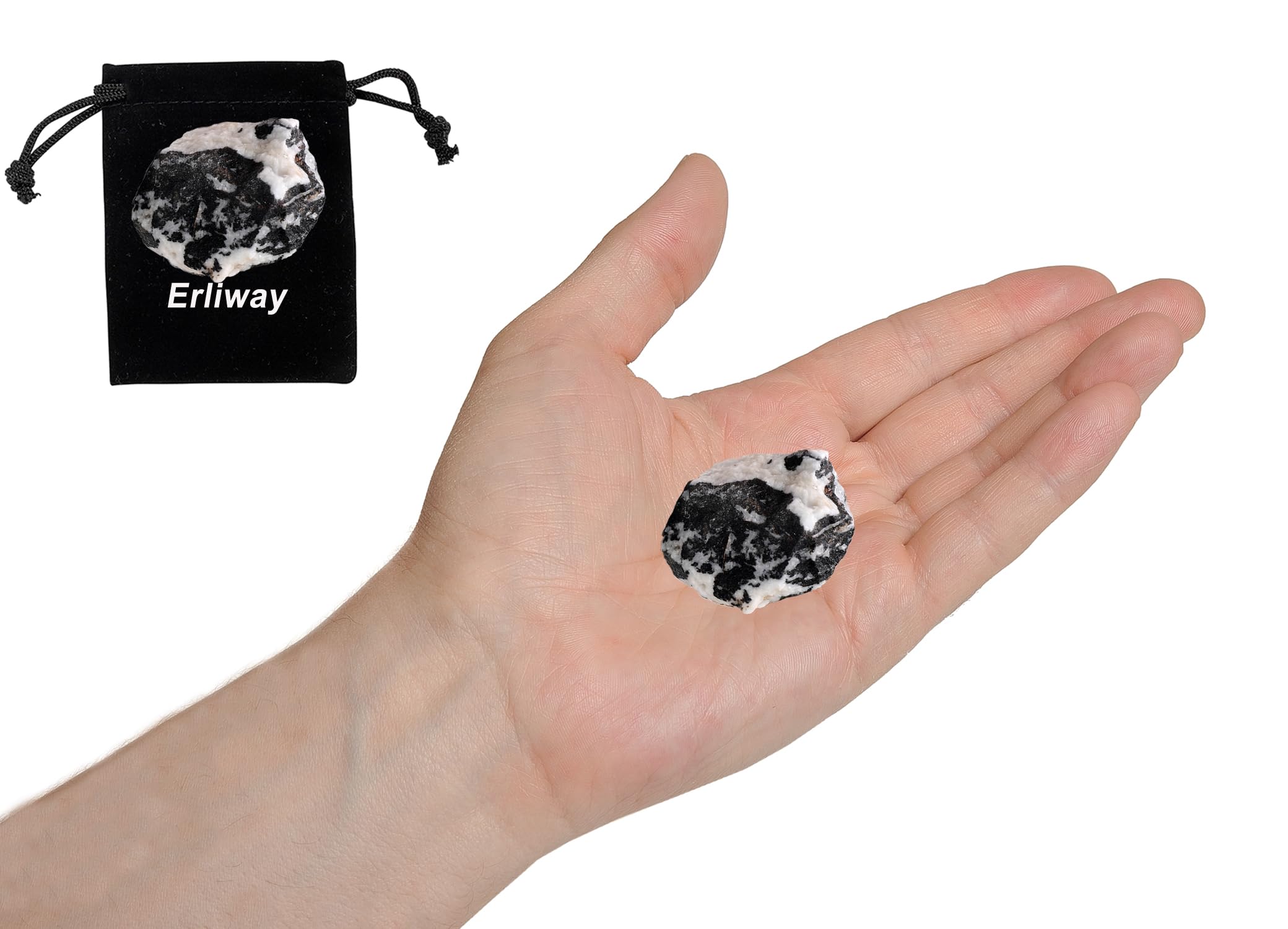 Amazon.com: Zebra Onyx Raw Crystals, Large 1.25-2.0