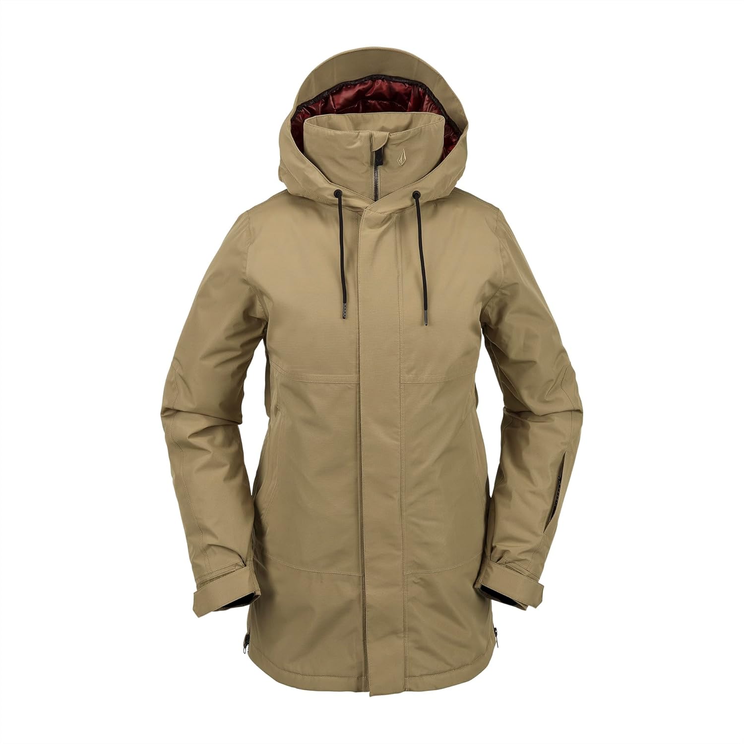 Volcom Women's Paxson 2L TDS Infrared Snowboard Ski Parka Jacket