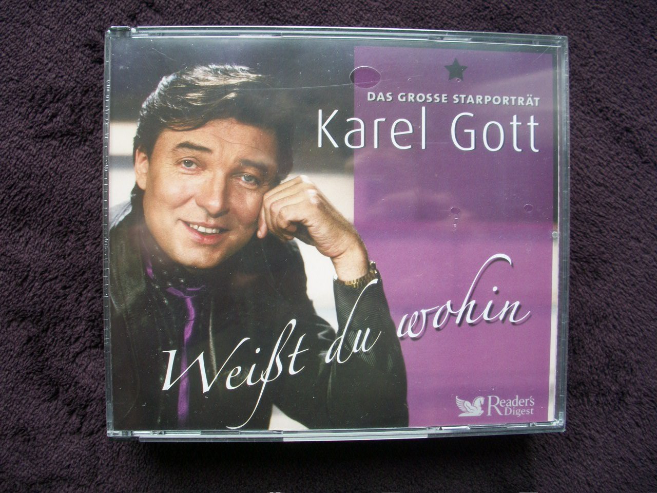 Readers Digest Musik Reader's - Karel Gott - Weisst du wohin 3 CDs ...