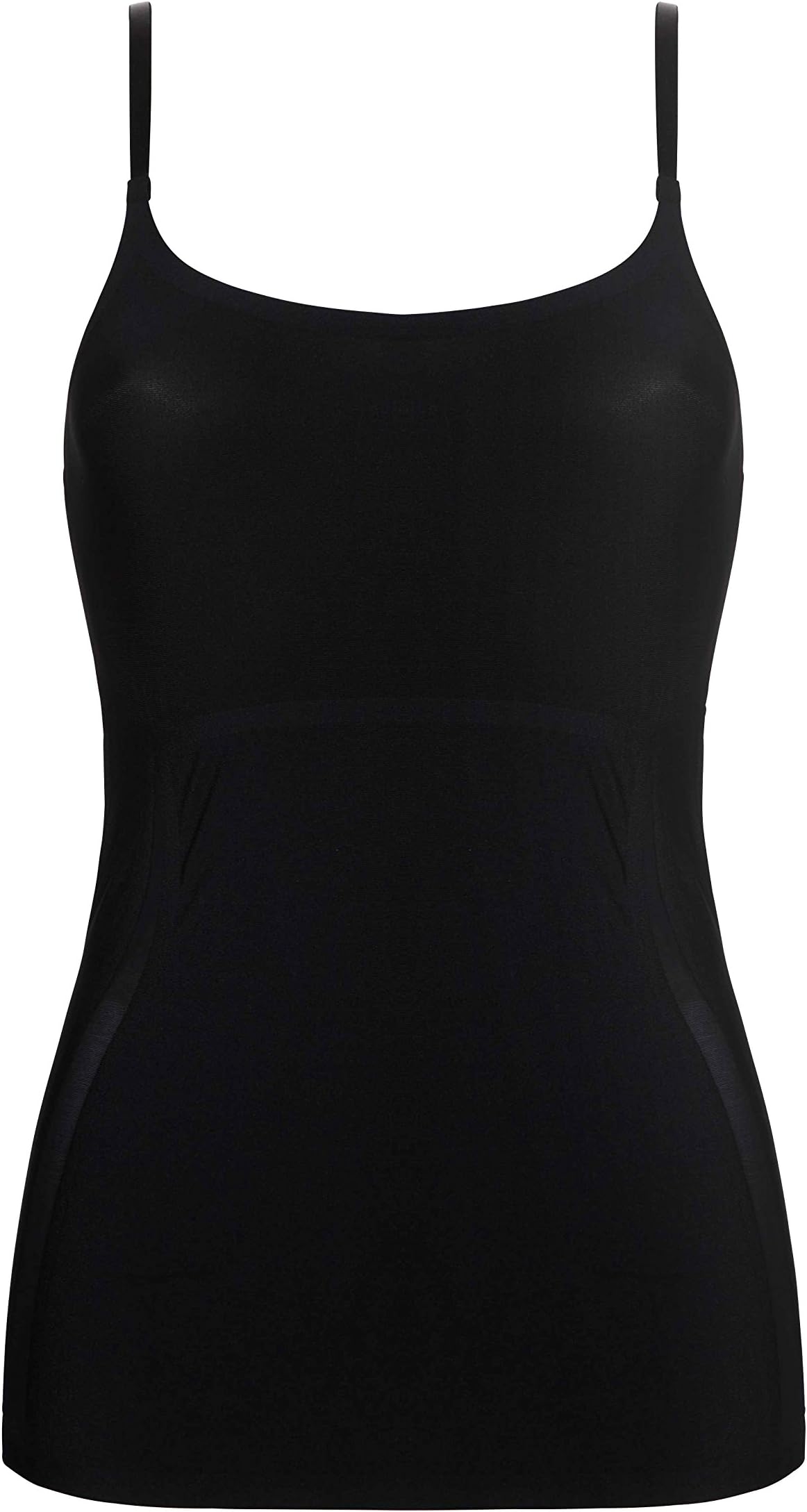 Ten Cate Women's Control Spaghetti-Shirt Shapewear Perfect Silhouette - Black - M