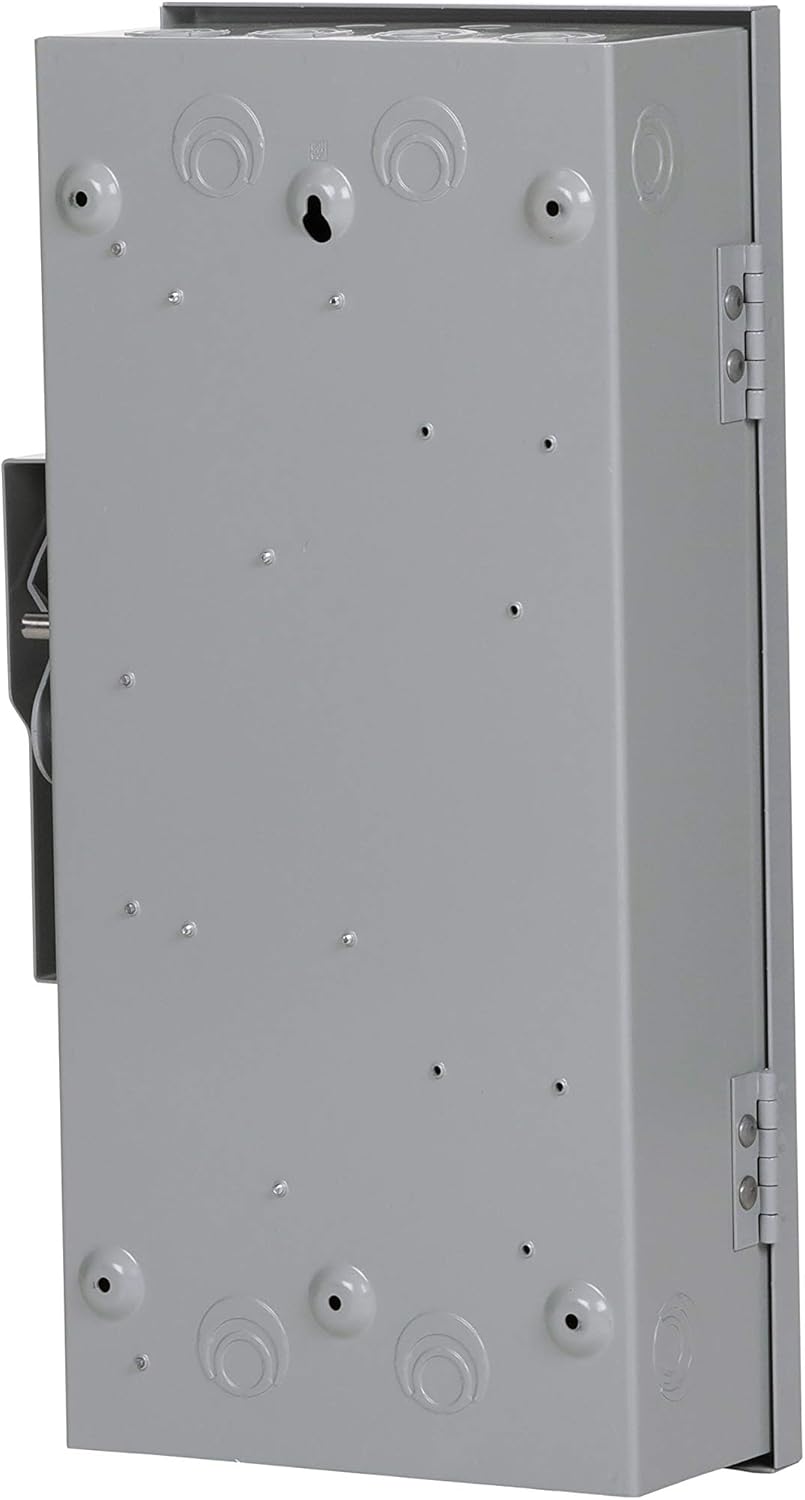 Siemens DTNF362 60-Amp, 3 Pole, 600-volt, 3 Wire, Non-Fused Double Throw, Type 1