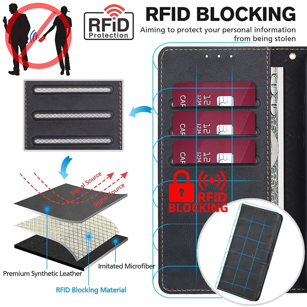 RankOne Case for POCO M4 Pro (4G) (6.43 Inches) Soft TPU Silicone Cover