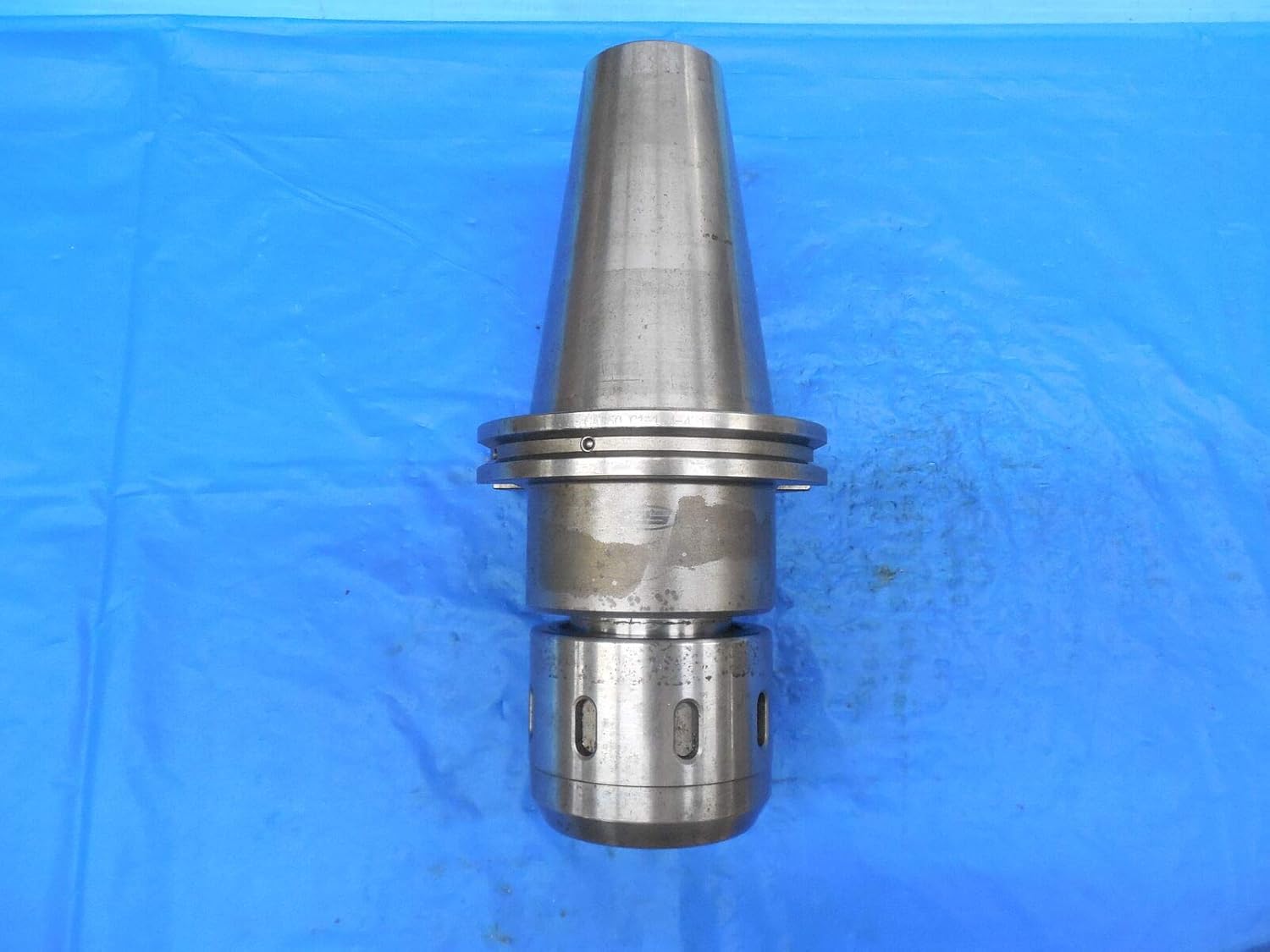 GNUTTI BORTOLO 1 1/4 I.D. CAT 50 SSC Collet Mill Chuck Tool Holder C1-1/4-4.14"