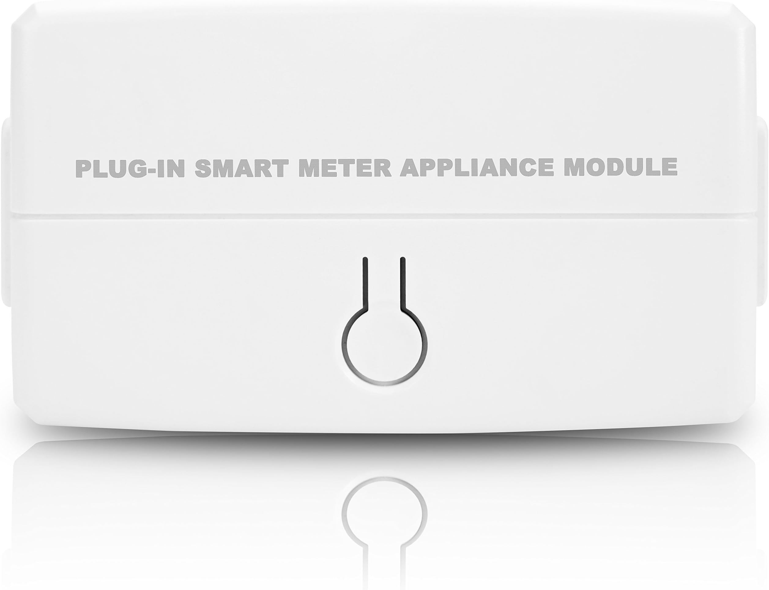 ENERLITES Enerwave ZWN-333M-PLUS Smart Plug, Z-Wave Plus Plug in Switch, Smart Switch Module with Z-Wave Energy Monitor, Z-Wave Plus Outlet Plug with Smart Meter, White