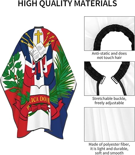 Miniatura 7 de Capa de peluquería profesional para adultos, capas impermeables de corte de pelo, delantal ligero de corte de pelo, vestido de salón de corte de