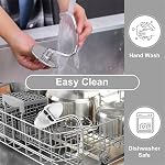 Dough Hook Dishwasher Safe for Kitchen Aid Tilt-Head and 4.5-5.0 Quart Mixers, Polished Stainless Steel Kneading Attachment for Bread,Pasta, Pizza...