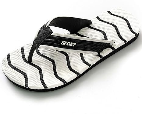 Amazon Co Jp メンズサンダル メンズビーチサンダル メンズトンサンダル メンズオープントゥウォーターサンダル ユニセックス 大人用 ビーチサンダル 白 40 ホーム キッチン